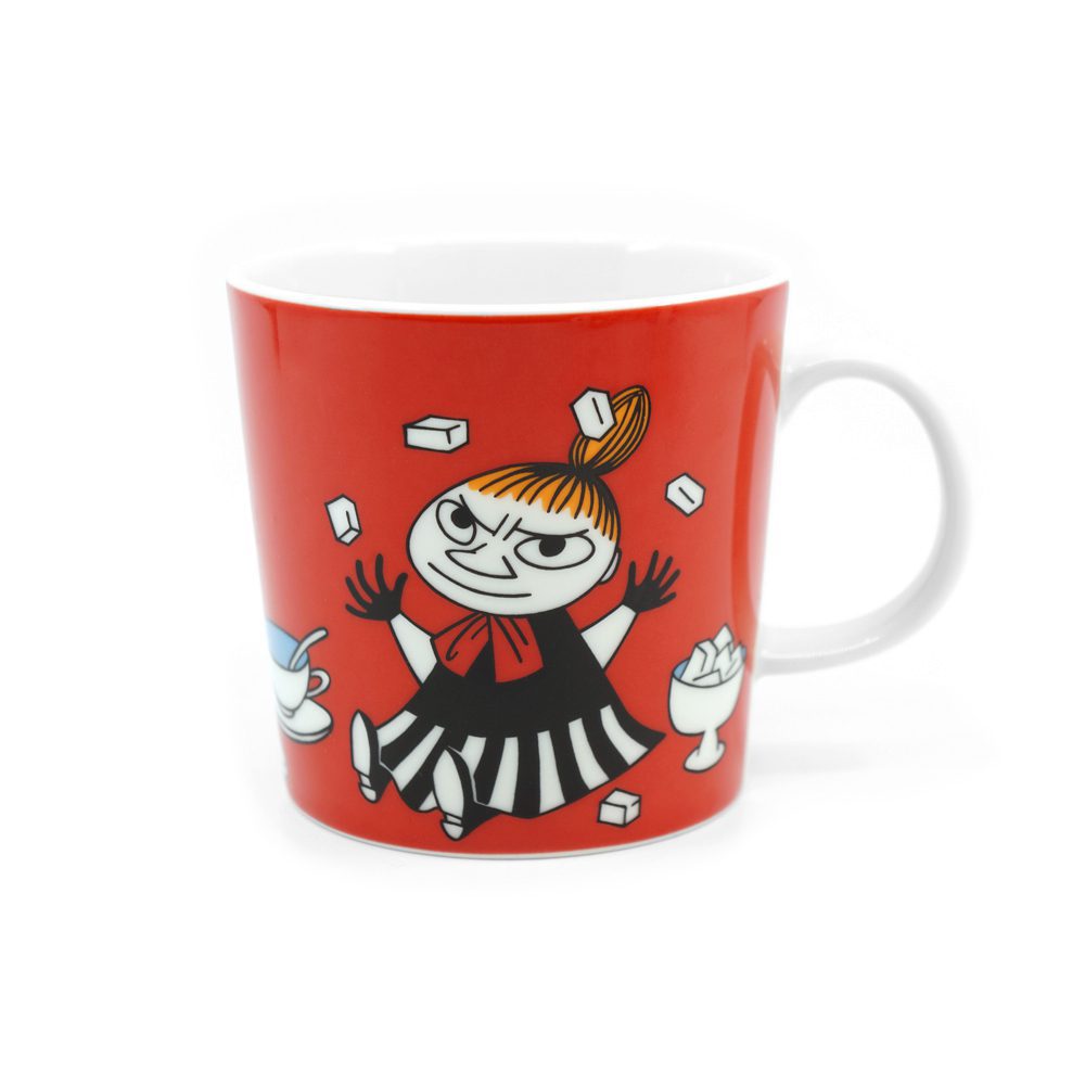 Moomin Valley Red Silicone Cup Lid - Little MY