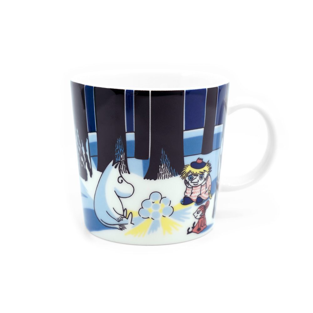 Moomin mug Snow Lantern - Moominmugs.com