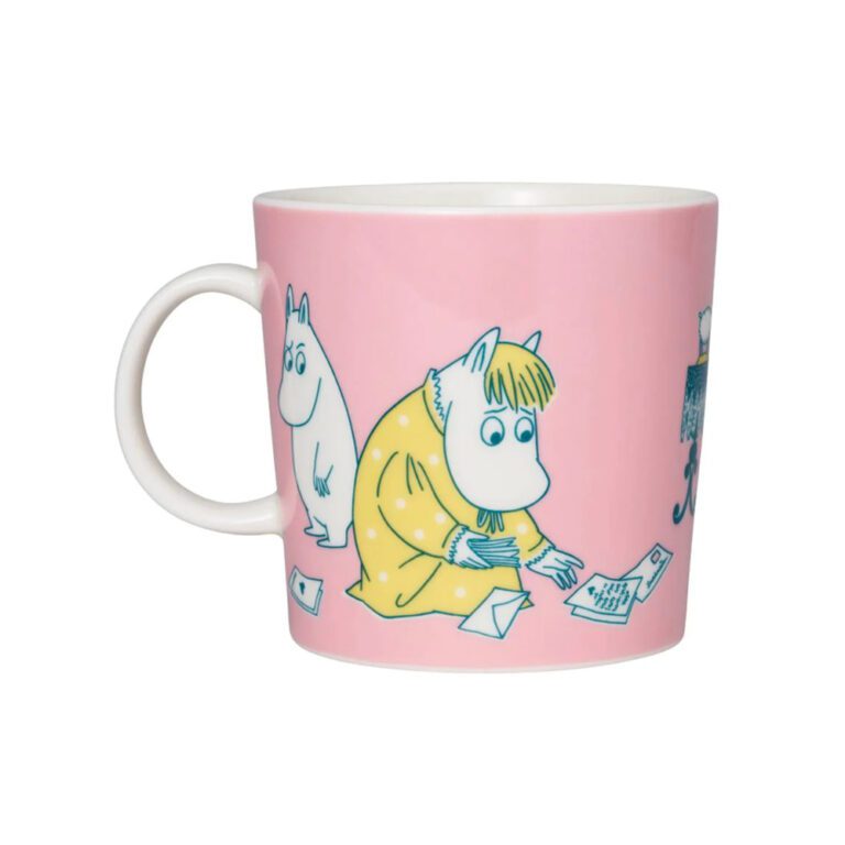 ムーミンマグ ABC Y 0.4L - Moominmugs.com