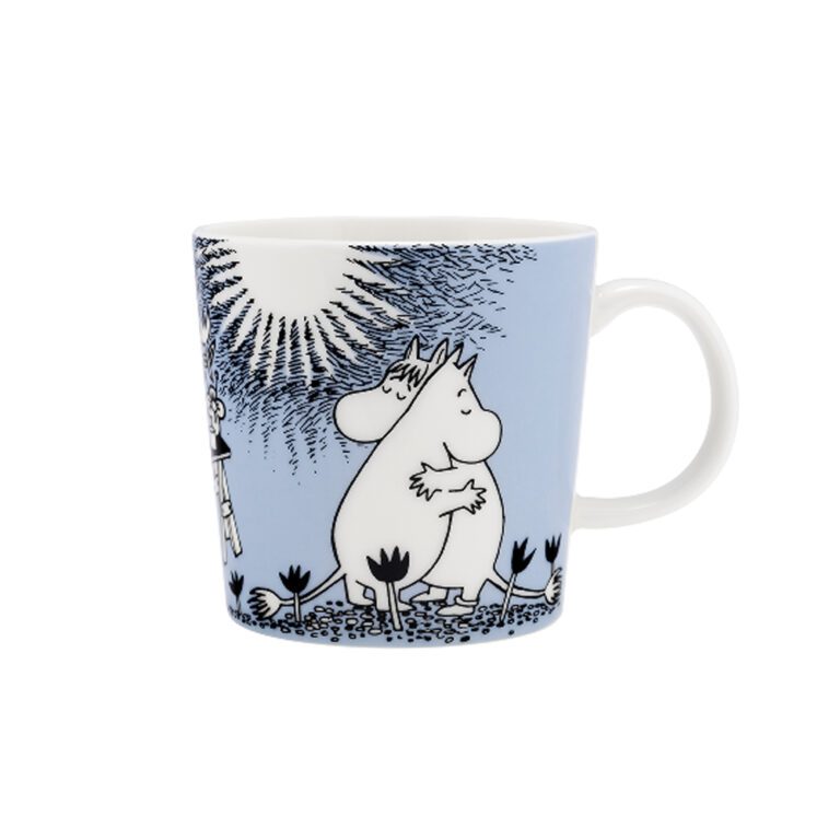 ムーミンマグ ラブ ブルー - Moominmugs.com